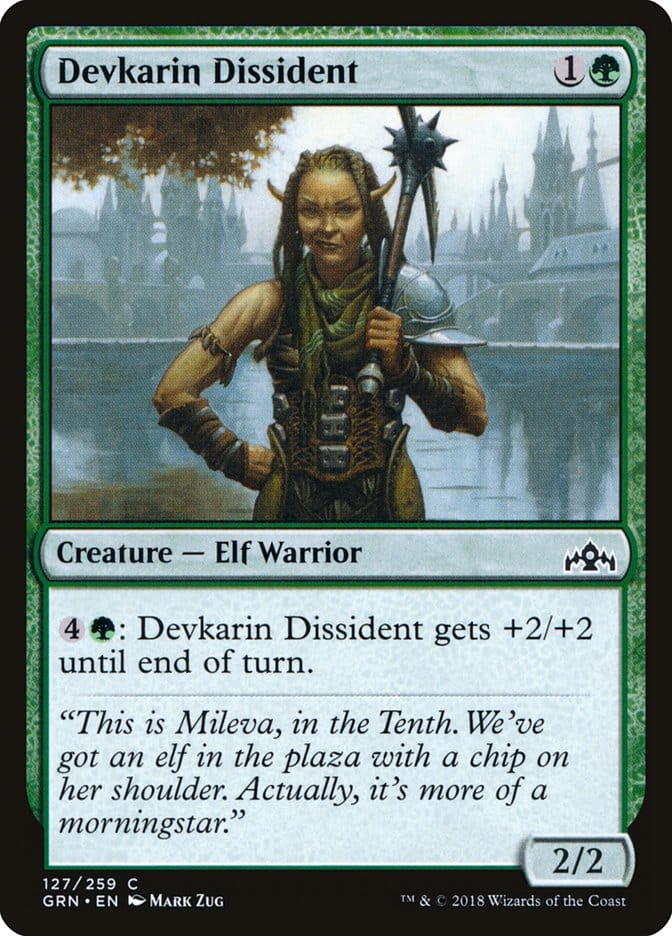 Devkarin Dissident [Guilds of Ravnica] Magic: The Gathering