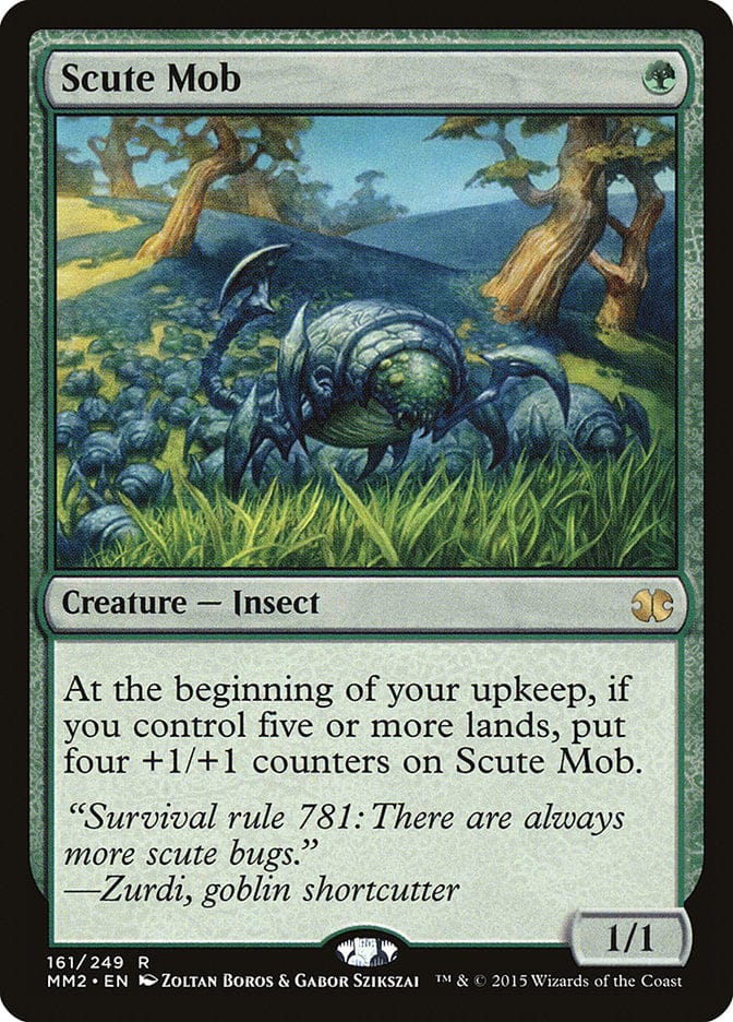 Scute Mob [Modern Masters 2015] Magic: The Gathering
