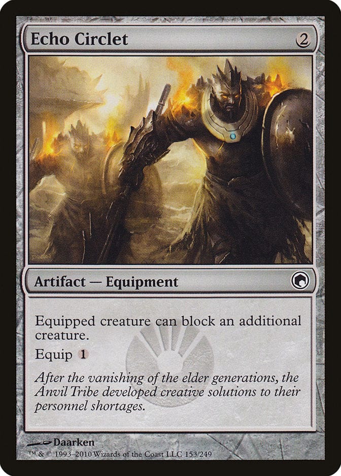 Echo Circlet [Scars of Mirrodin] Magic: The Gathering