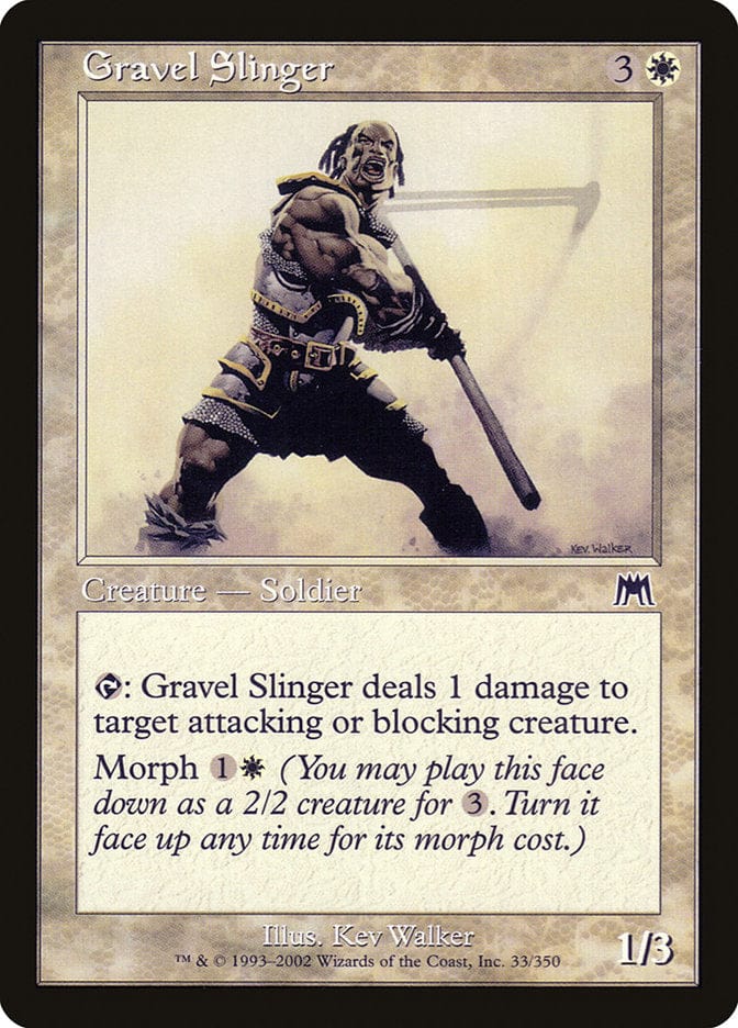 Gravel Slinger [Onslaught] Magic: The Gathering