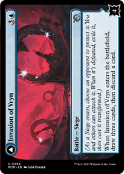 Invasion of Vryn // Overloaded Mage-Ring [March of the Machine] Magic: The Gathering