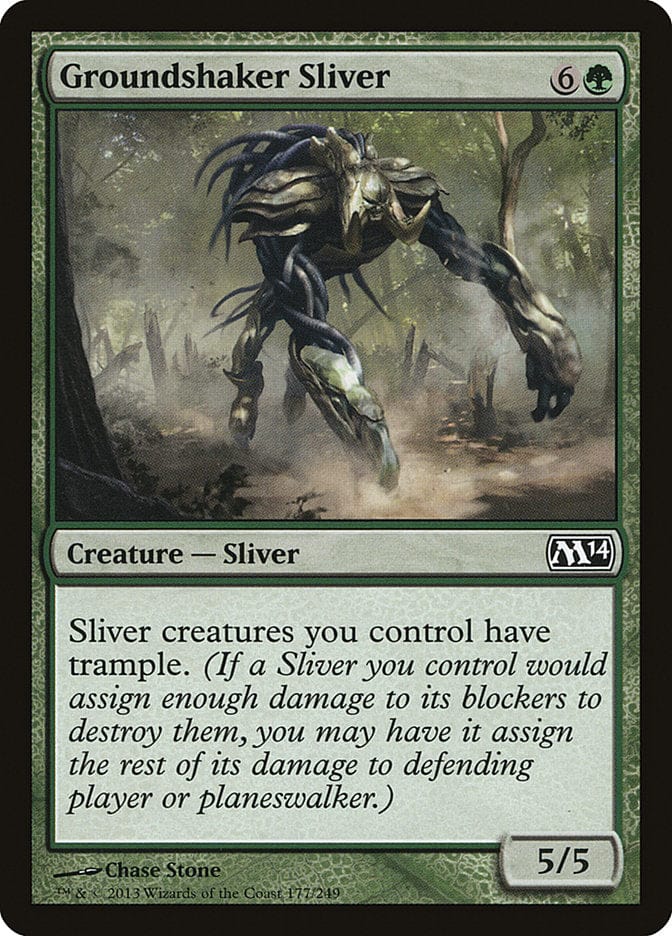 Groundshaker Sliver [Magic 2014] Magic: The Gathering