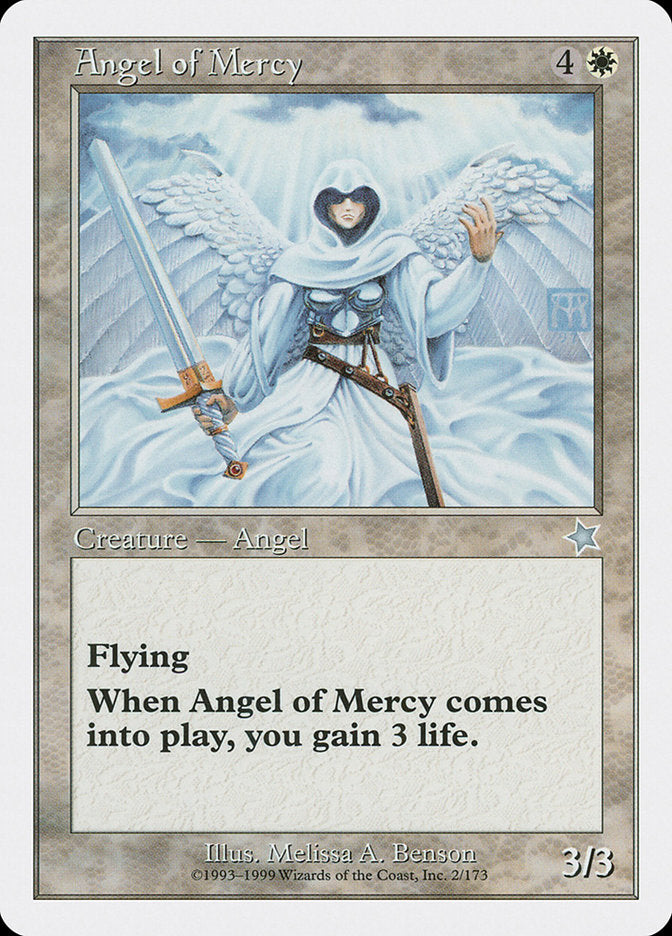 Angel of Mercy [Starter 1999] Magic: The Gathering