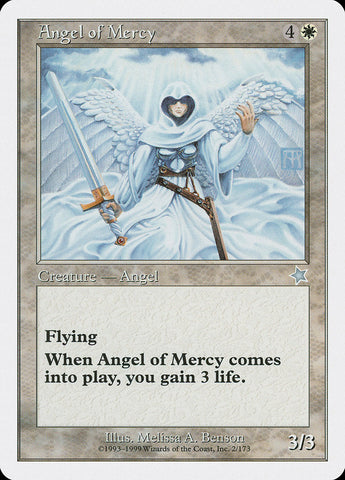 Angel of Mercy [Starter 1999] Magic: The Gathering