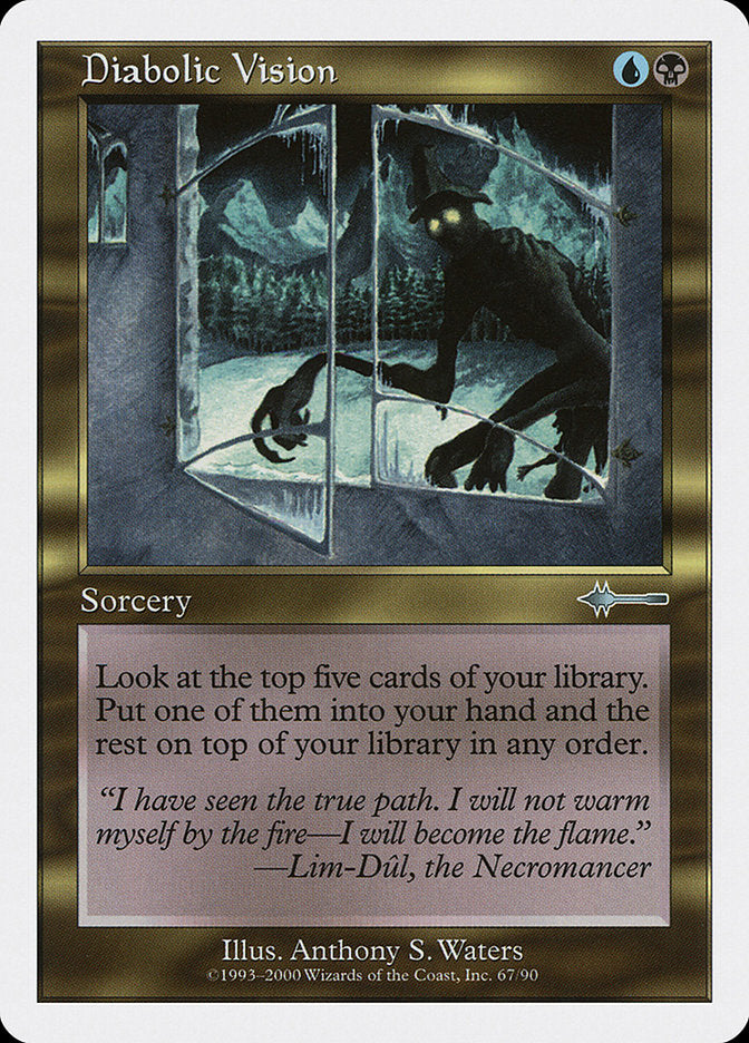 Diabolic Vision [Beatdown] Magic: The Gathering