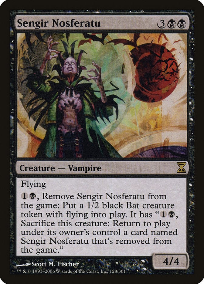 Sengir Nosferatu [Time Spiral] Magic: The Gathering