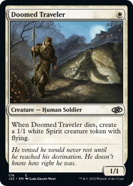 Doomed Traveler [Jumpstart 2022] Magic: The Gathering