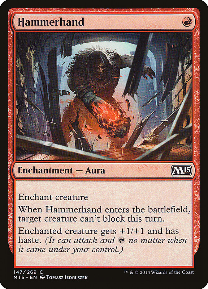 Hammerhand [Magic 2015] Magic: The Gathering