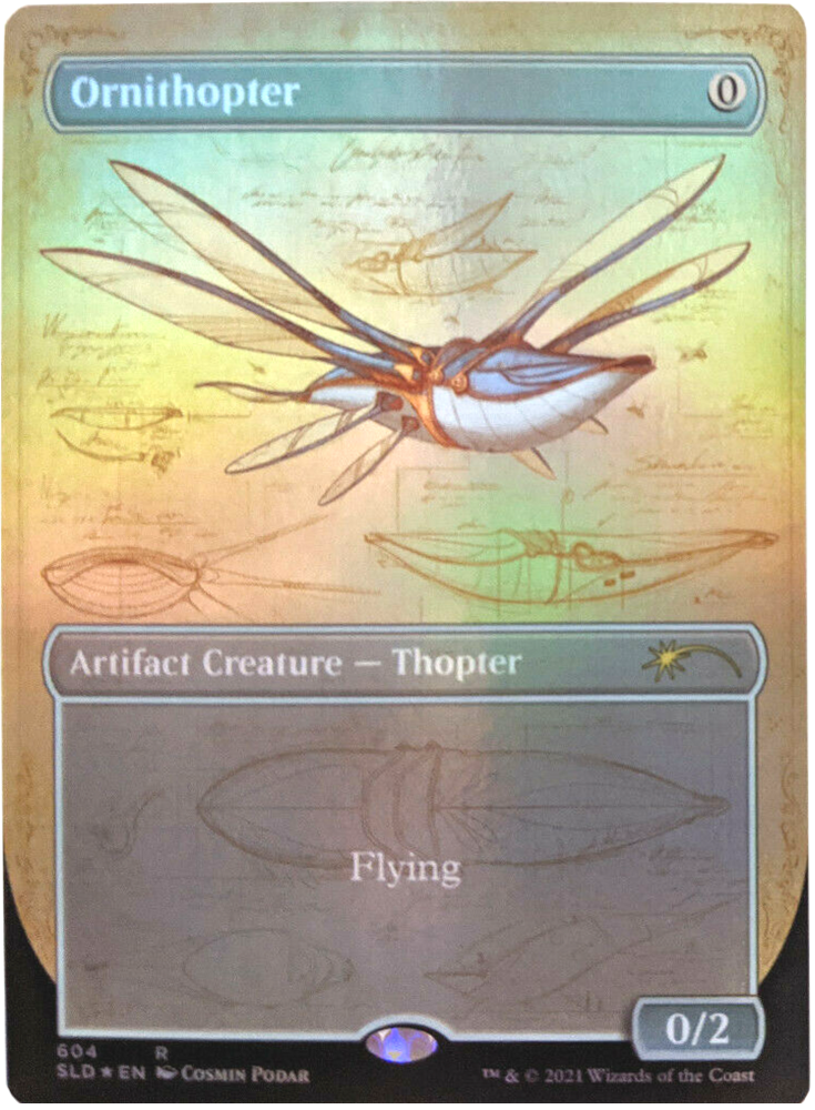 Ornithopter (Blueprint) [Secret Lair Drop Promos] Magic: The Gathering
