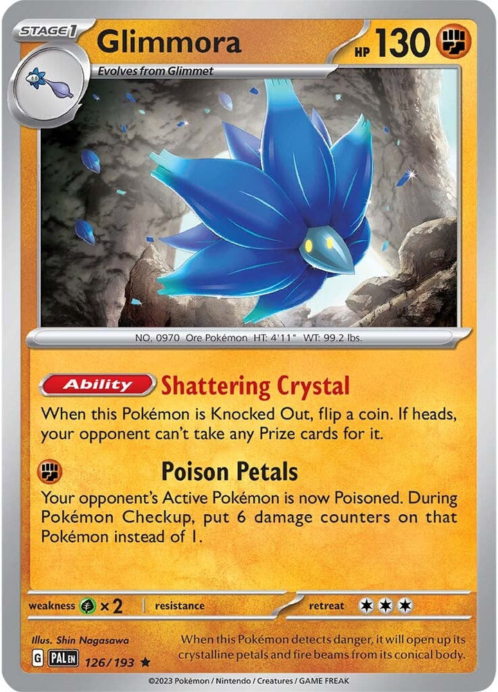 Glimmora (126/193) [Scarlet & Violet: Paldea Evolved] Pokémon