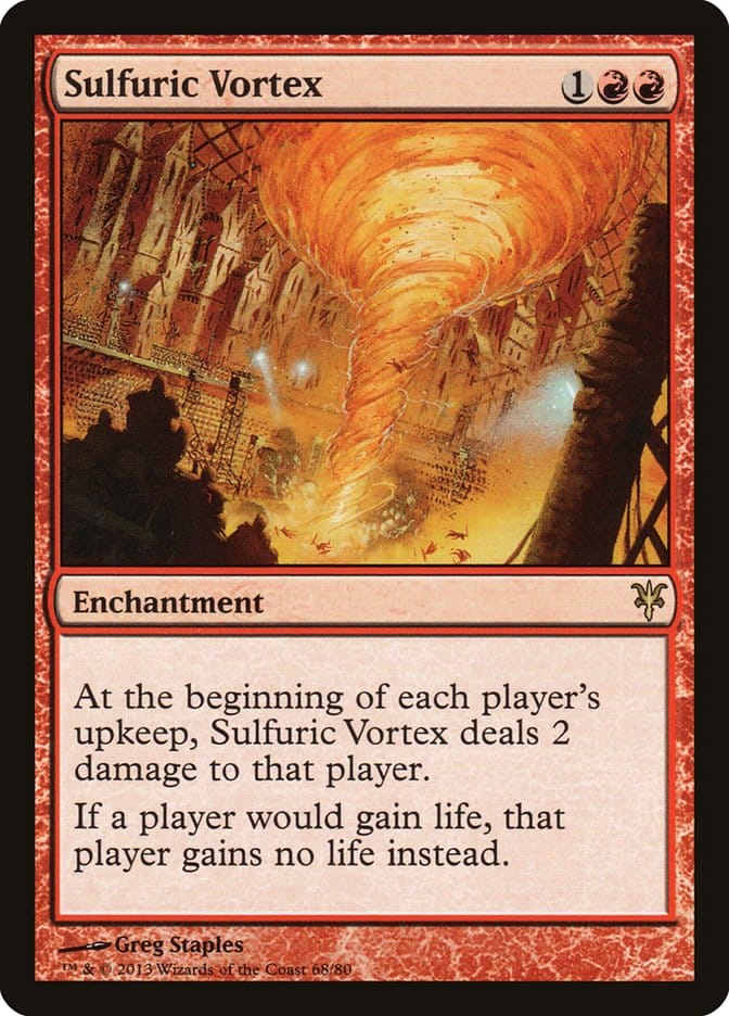Sulfuric Vortex [Duel Decks: Sorin vs. Tibalt] Magic: The Gathering