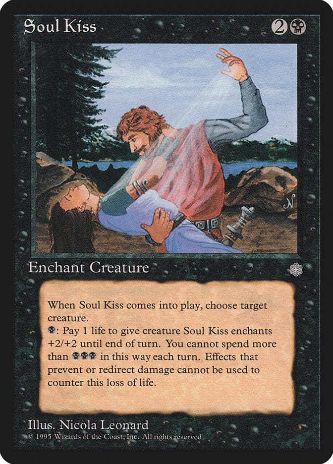 Soul Kiss [Ice Age] Magic: The Gathering