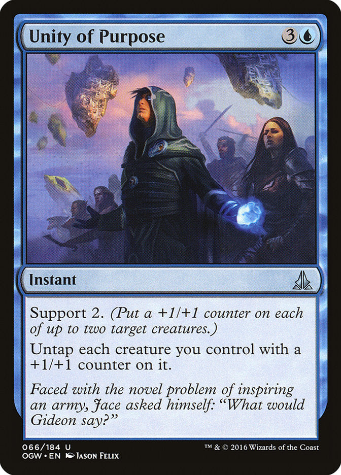 Unity of Purpose [Oath of the Gatewatch] Magic: The Gathering