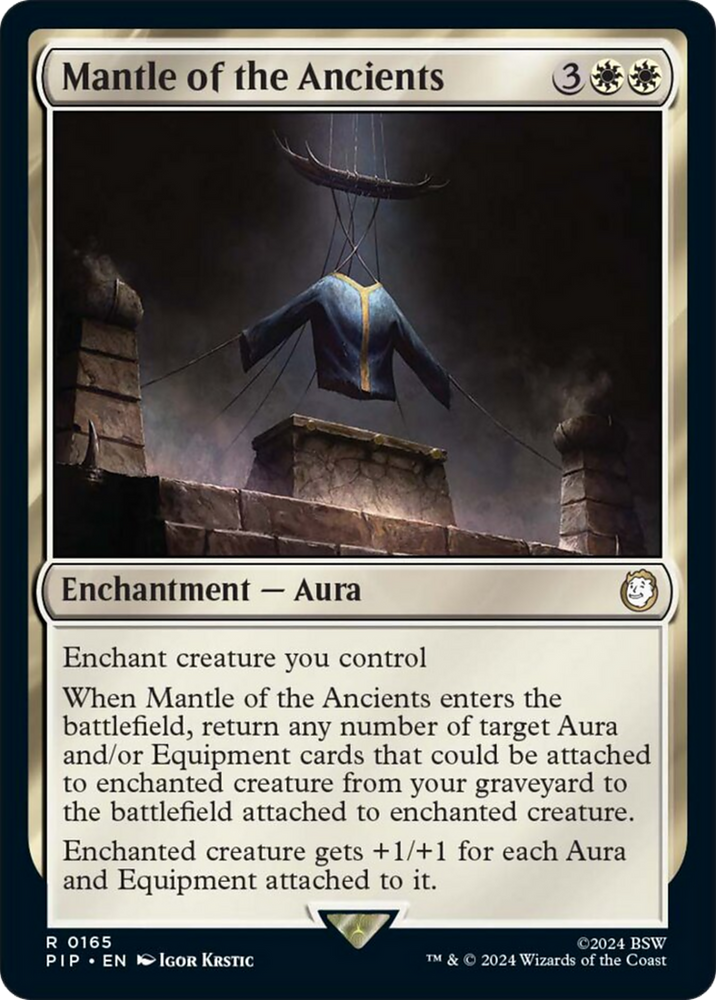Mantle of the Ancients [Fallout] Magic: The Gathering