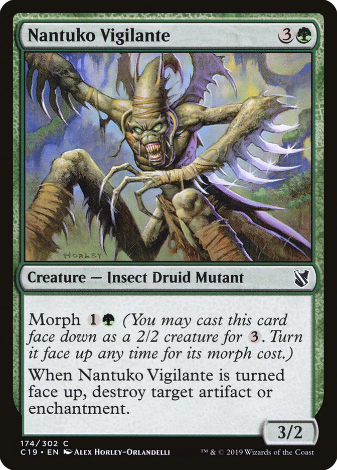 Nantuko Vigilante [Commander 2019] Magic: The Gathering