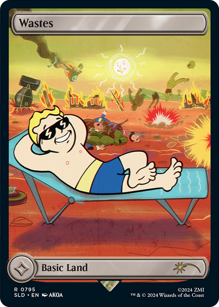 Wastes (795) [Secret Lair Drop Series] Magic: The Gathering