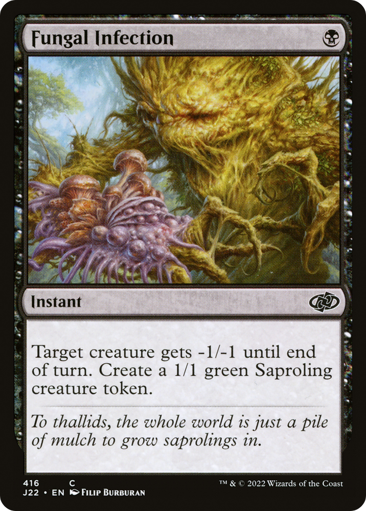 Fungal Infection [Jumpstart 2022] Magic: The Gathering