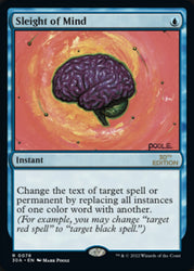 Sleight of Mind [30th Anniversary Edition] Magic: The Gathering
