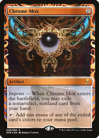 Chrome Mox [Kaladesh Inventions] Magic: The Gathering