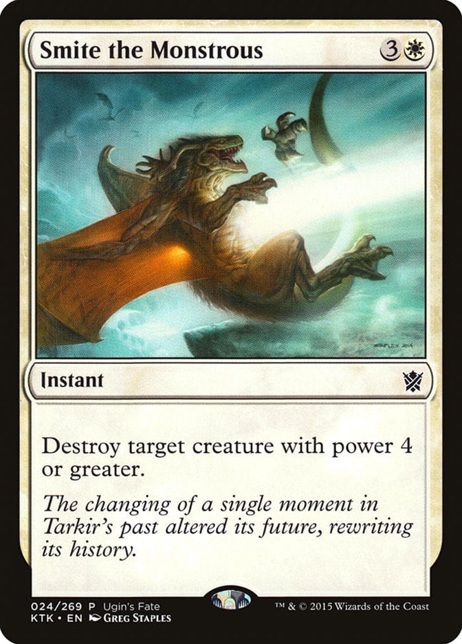 Smite the Monstrous [Ugin's Fate] Magic: The Gathering