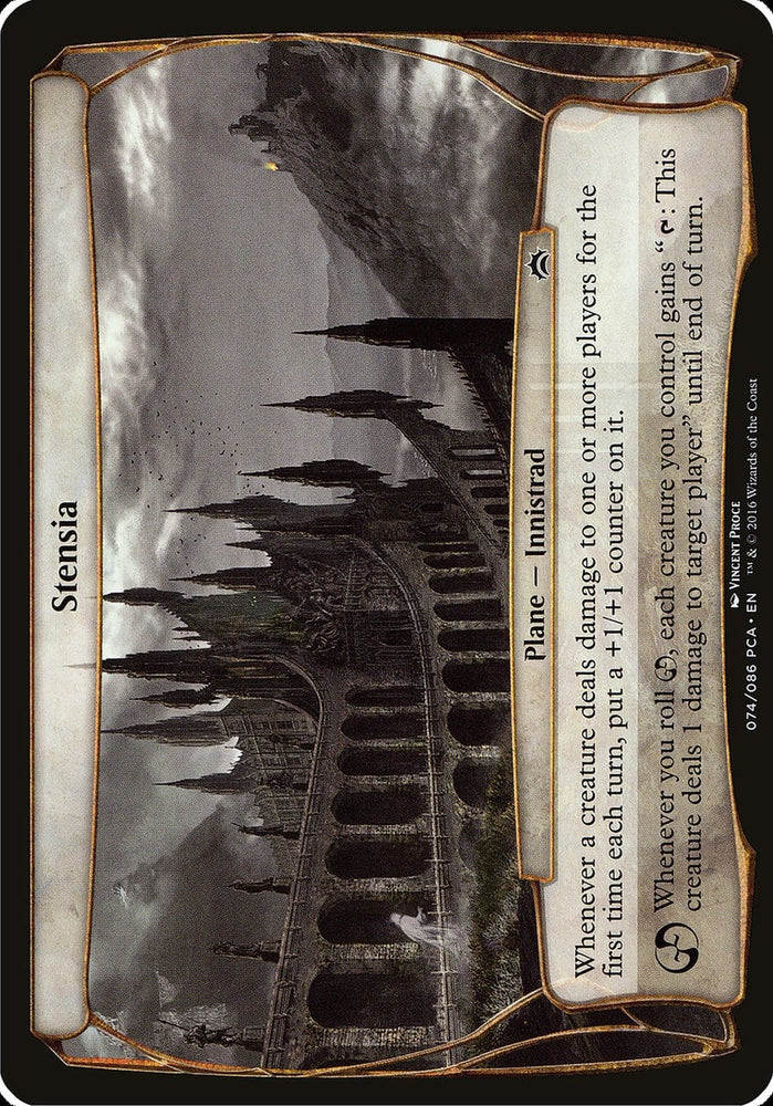 Stensia (Planes) [Planechase Anthology Planes] Magic: The Gathering