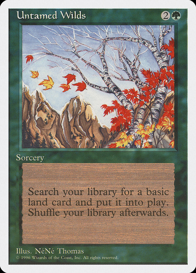 Untamed Wilds [Introductory Two-Player Set] Magic: The Gathering