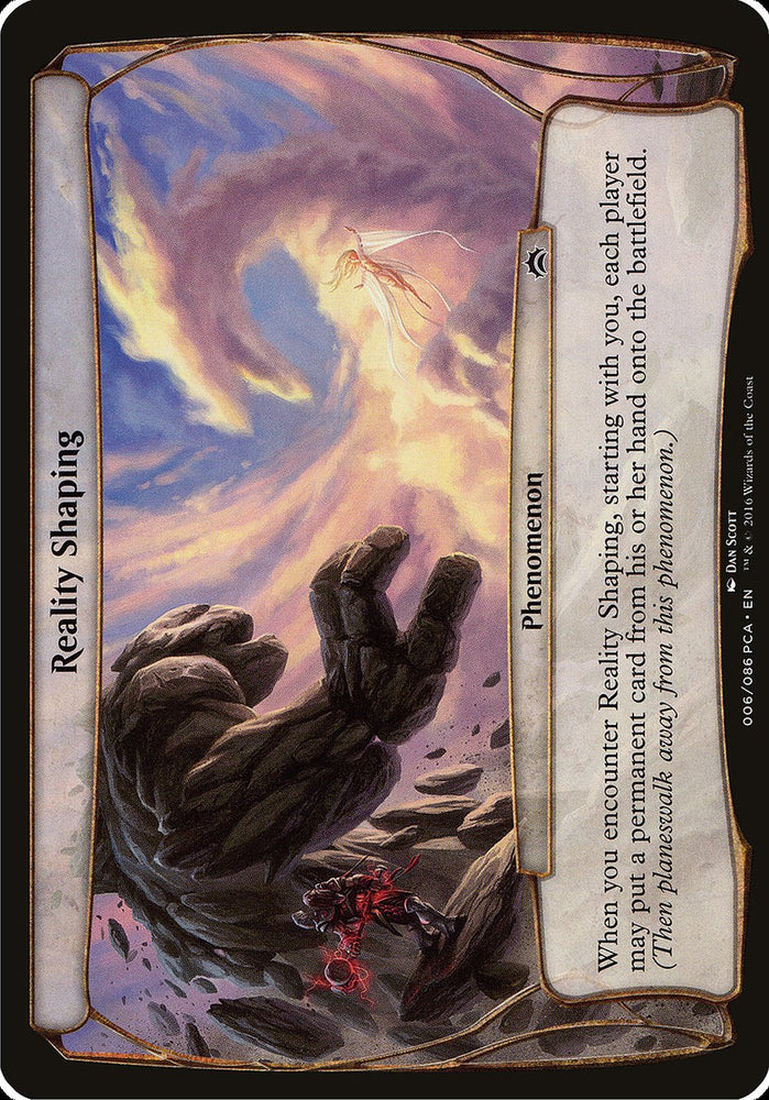 Reality Shaping (Planes) [Planechase Anthology Planes] Magic: The Gathering
