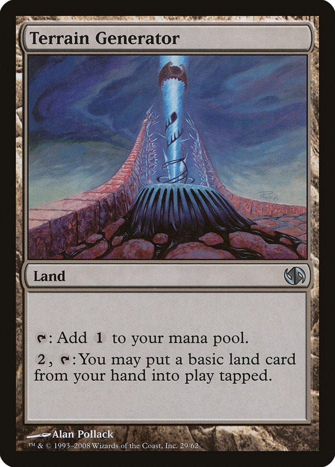Terrain Generator [Duel Decks: Jace vs. Chandra] Magic: The Gathering