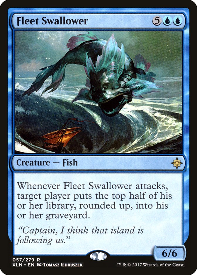 Fleet Swallower [Ixalan] Magic: The Gathering