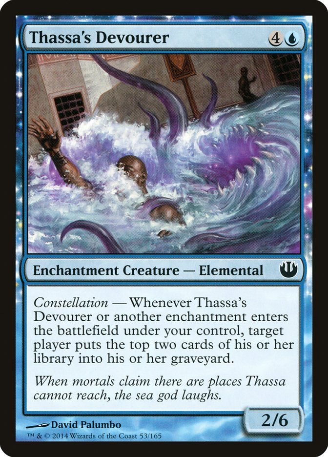 Thassa's Devourer [Journey into Nyx] Magic: The Gathering