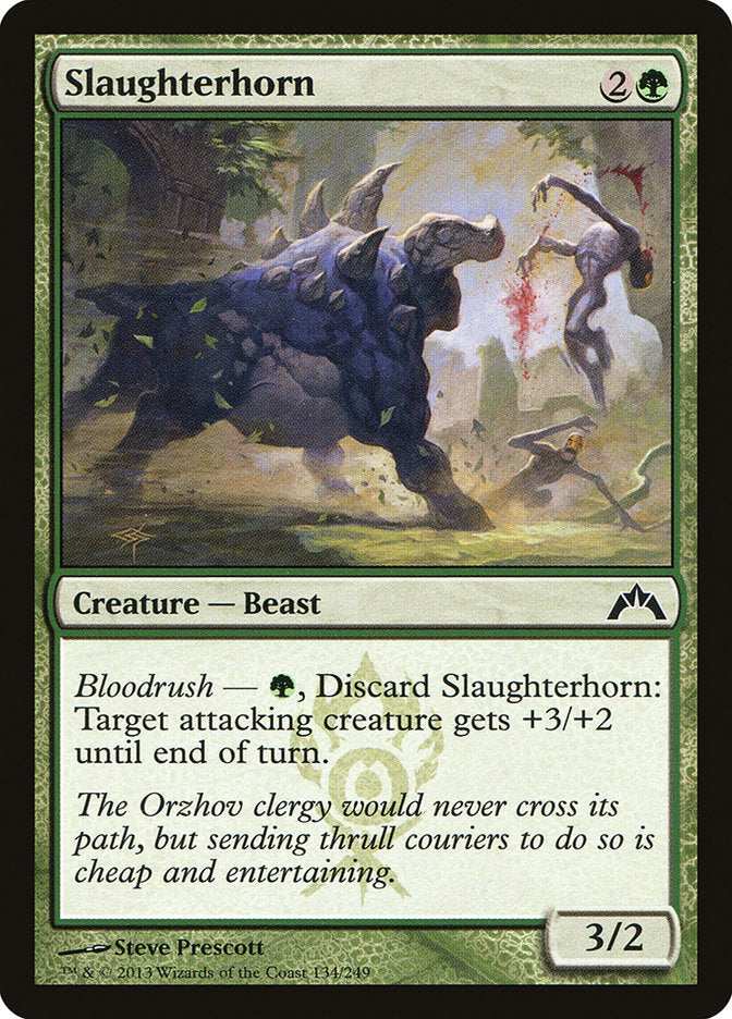 Slaughterhorn [Gatecrash] Magic: The Gathering