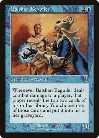 Balshan Beguiler [Odyssey] Magic: The Gathering