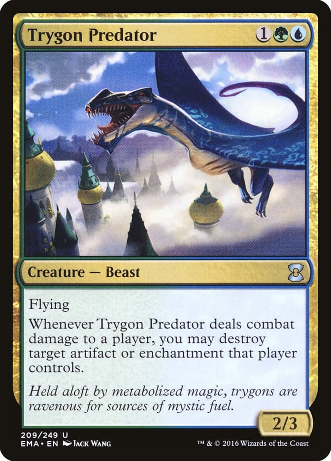 Trygon Predator [Eternal Masters] Magic: The Gathering
