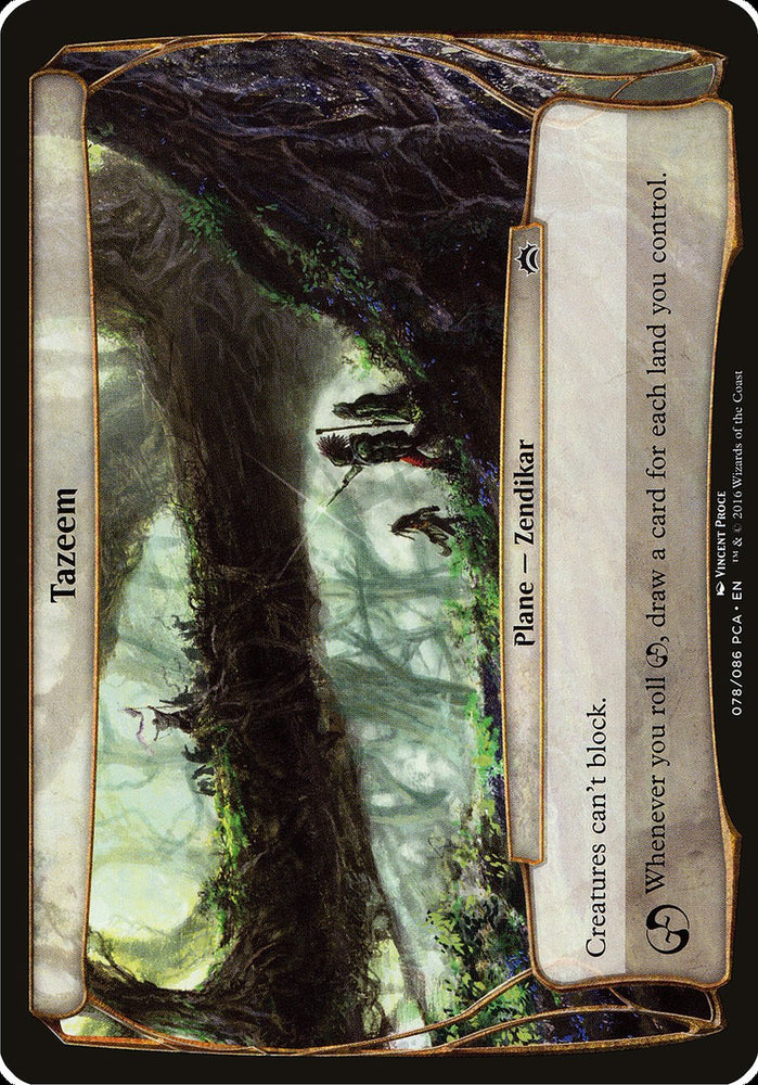 Tazeem (Planes) [Planechase Anthology Planes] Magic: The Gathering