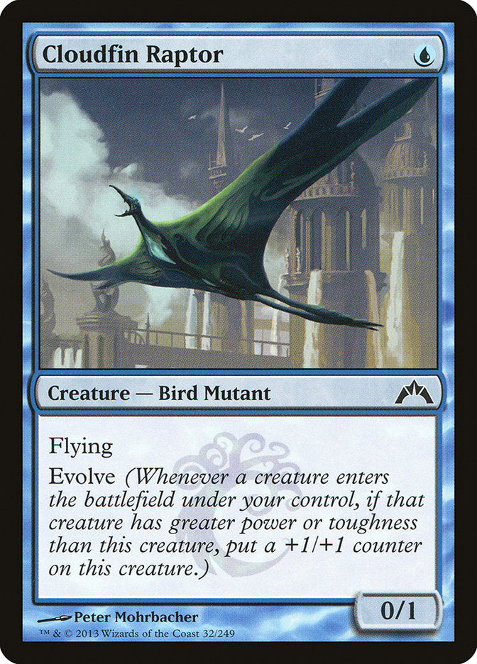 Cloudfin Raptor [Gatecrash] Magic: The Gathering
