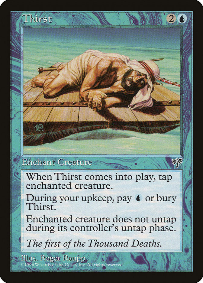 Thirst [Mirage] Magic: The Gathering