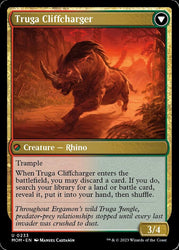 Invasion of Ergamon // Truga Cliffcharger [March of the Machine] Magic: The Gathering