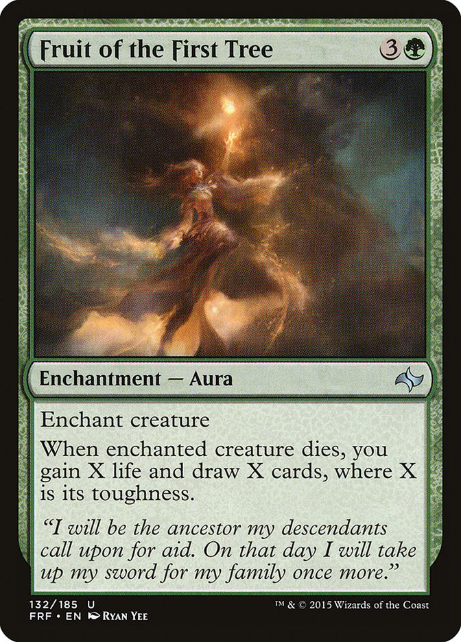 Fruit of the First Tree [Fate Reforged] Magic: The Gathering