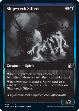 Shipwreck Sifters [Innistrad: Double Feature] Magic: The Gathering