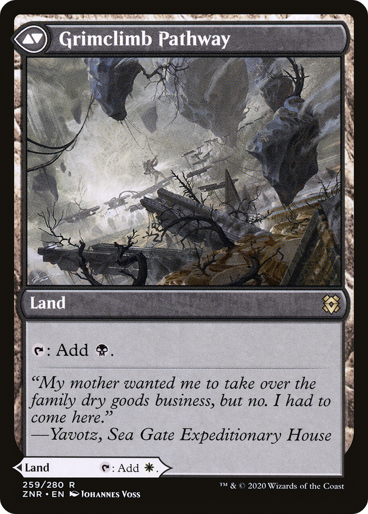 Brightclimb Pathway // Grimclimb Pathway [Secret Lair: From Cute to Brute] Magic: The Gathering