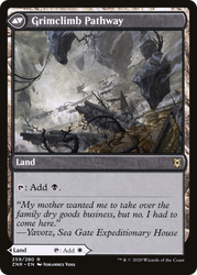 Brightclimb Pathway // Grimclimb Pathway [Secret Lair: From Cute to Brute] Magic: The Gathering