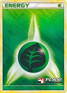 Grass Energy (2010 Play Pokemon Promo) [League & Championship Cards] Pokémon