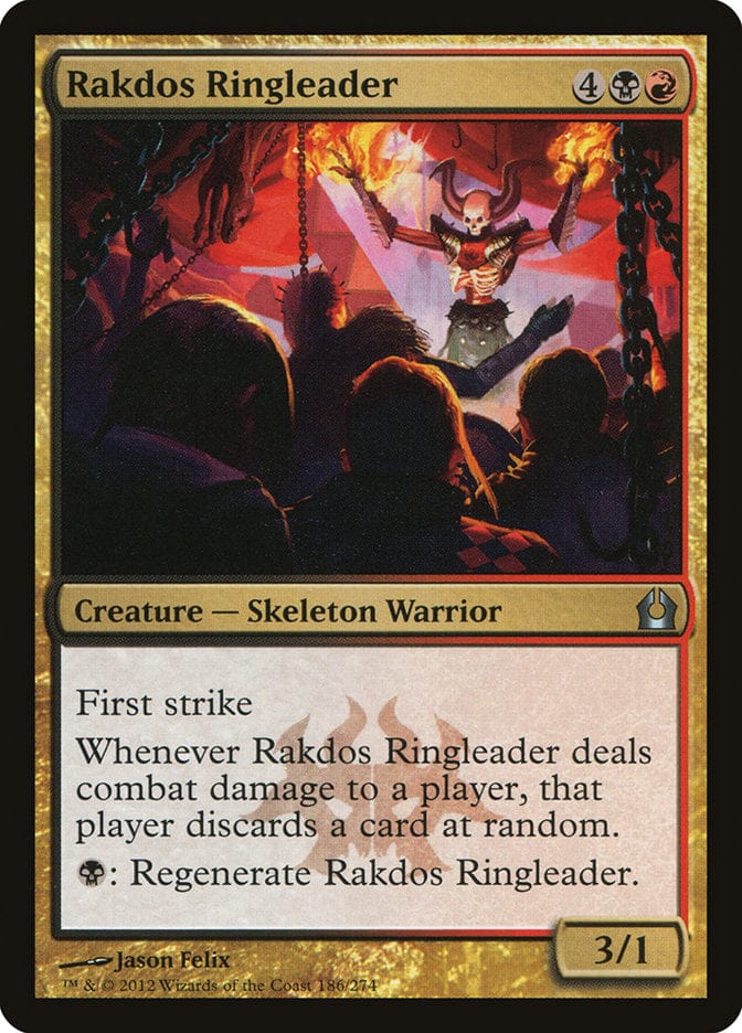 Rakdos Ringleader [Return to Ravnica] Magic: The Gathering
