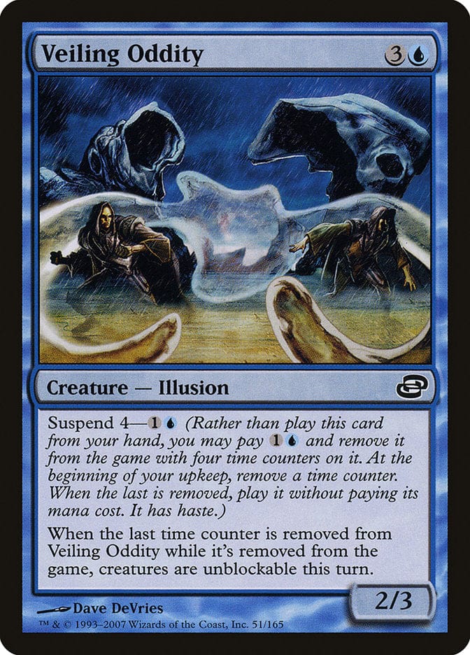 Veiling Oddity [Planar Chaos] Magic: The Gathering