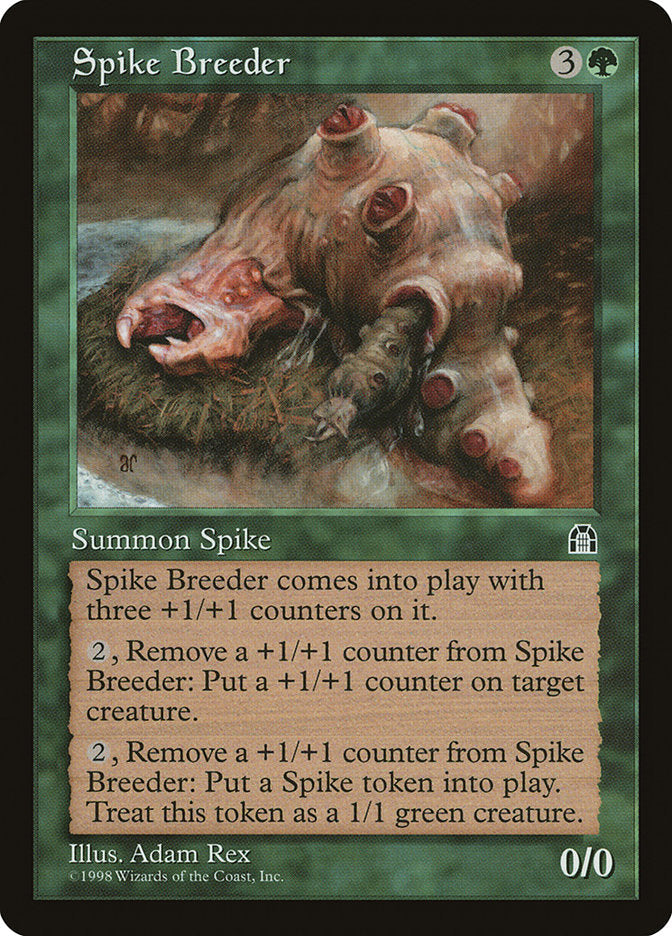 Spike Breeder [Stronghold] Magic: The Gathering