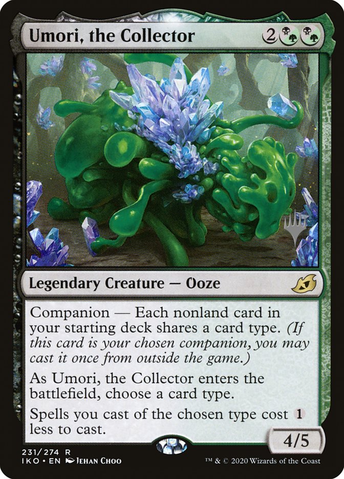 Umori, the Collector (Promo Pack) [Ikoria: Lair of Behemoths Promos] Magic: The Gathering
