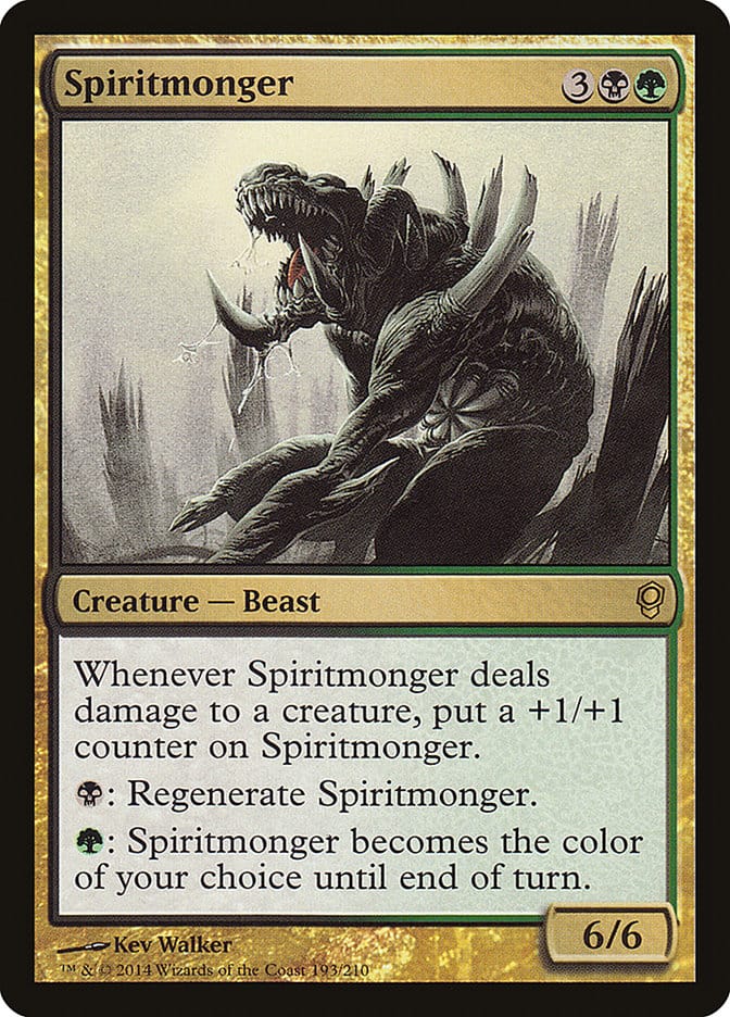 Spiritmonger [Conspiracy] Magic: The Gathering