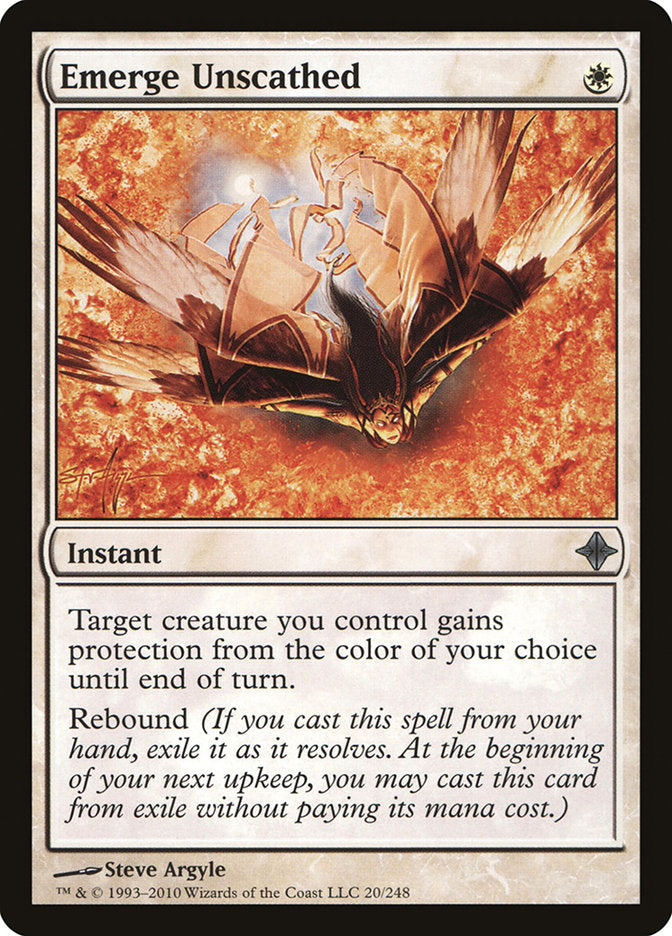 Emerge Unscathed [Rise of the Eldrazi] Magic: The Gathering