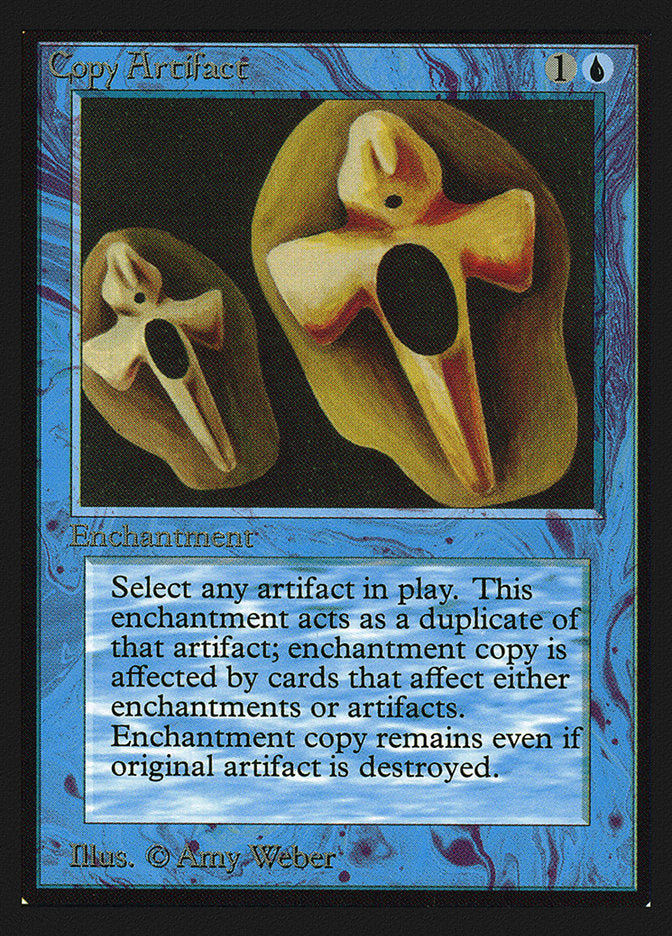 Copy Artifact [International Collectors' Edition] Magic: The Gathering