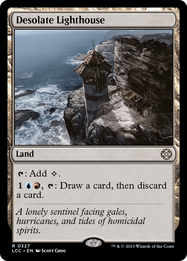 Desolate Lighthouse [The Lost Caverns of Ixalan Commander] Magic: The Gathering